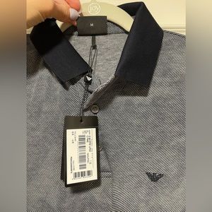 Emporio Armani Men Polo Shirt NWT
